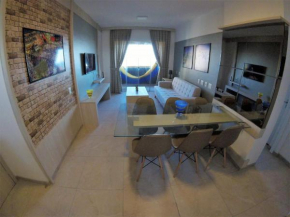 Lindo apartamento com vista mar , muito aconchegante VP 803 !!